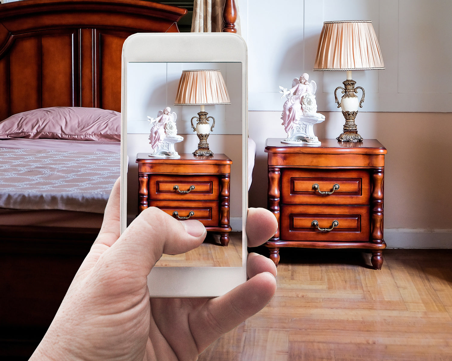 Take photos of your unwanted furniture to sell to Marshall Walker Antiques